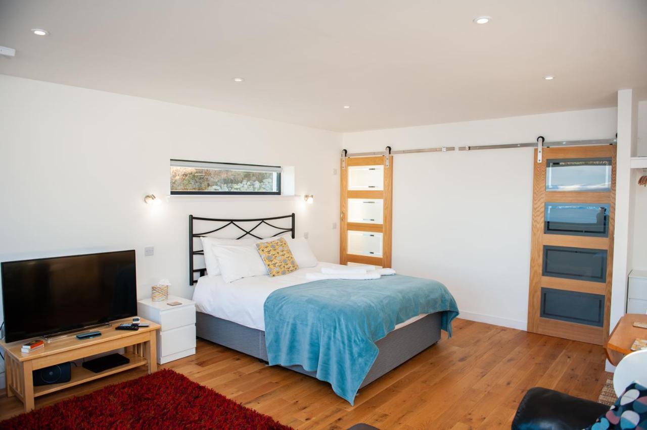 Croft 7 Geary Self Catering Studio With Stunning Sea Views Exteriér fotografie