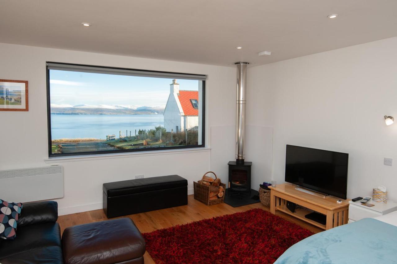 Croft 7 Geary Self Catering Studio With Stunning Sea Views Exteriér fotografie