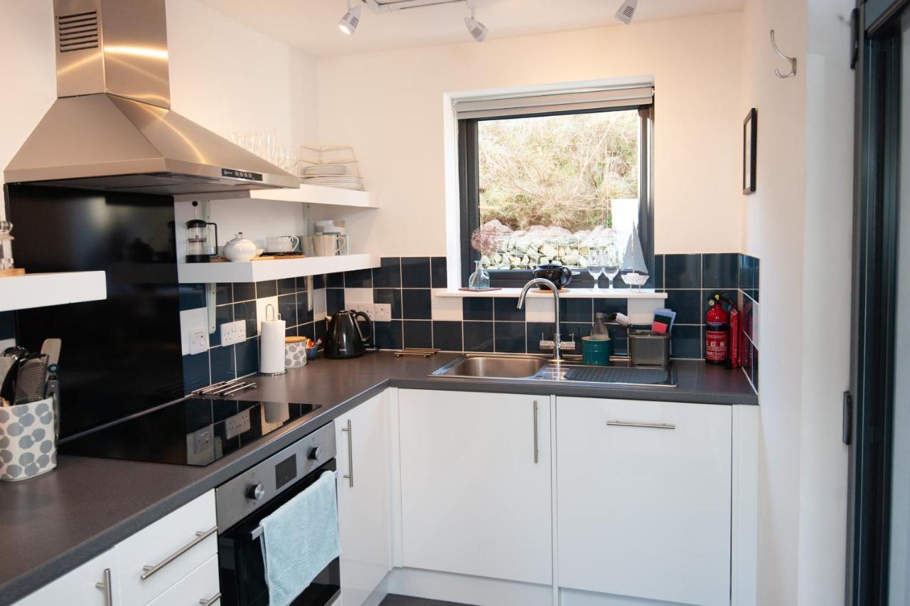 Croft 7 Geary Self Catering Studio With Stunning Sea Views Exteriér fotografie