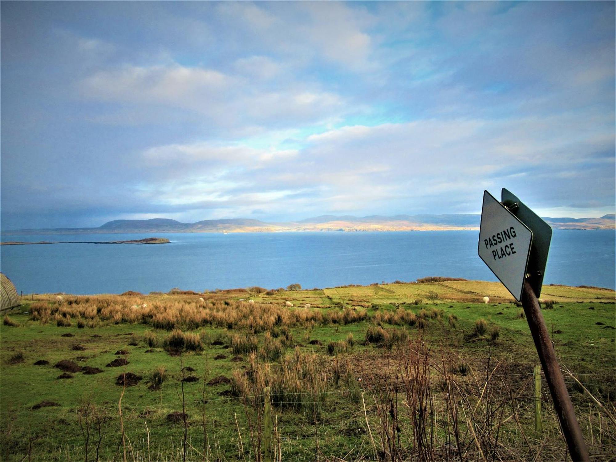 Croft 7 Geary Self Catering Studio With Stunning Sea Views Exteriér fotografie